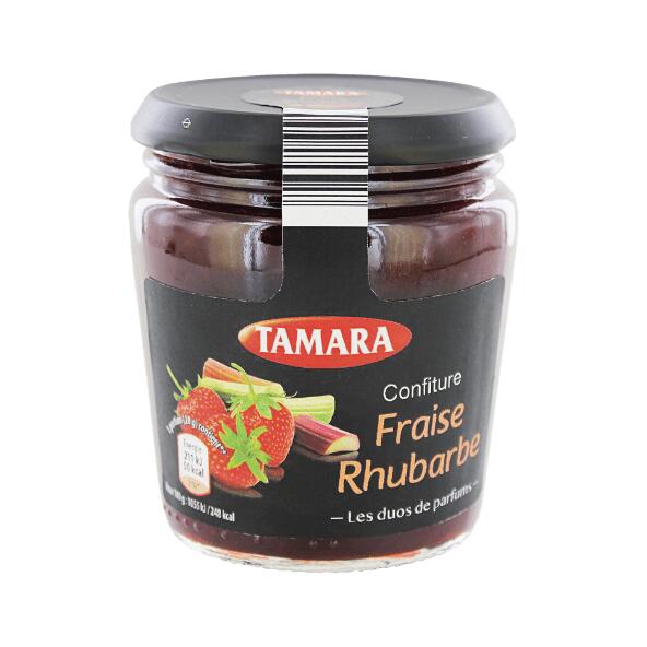 TAMARA(R) 				Confiture ou préparation de fruits aux deux parfums