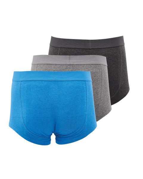 Blue and Grey Hipsters 3 Pack