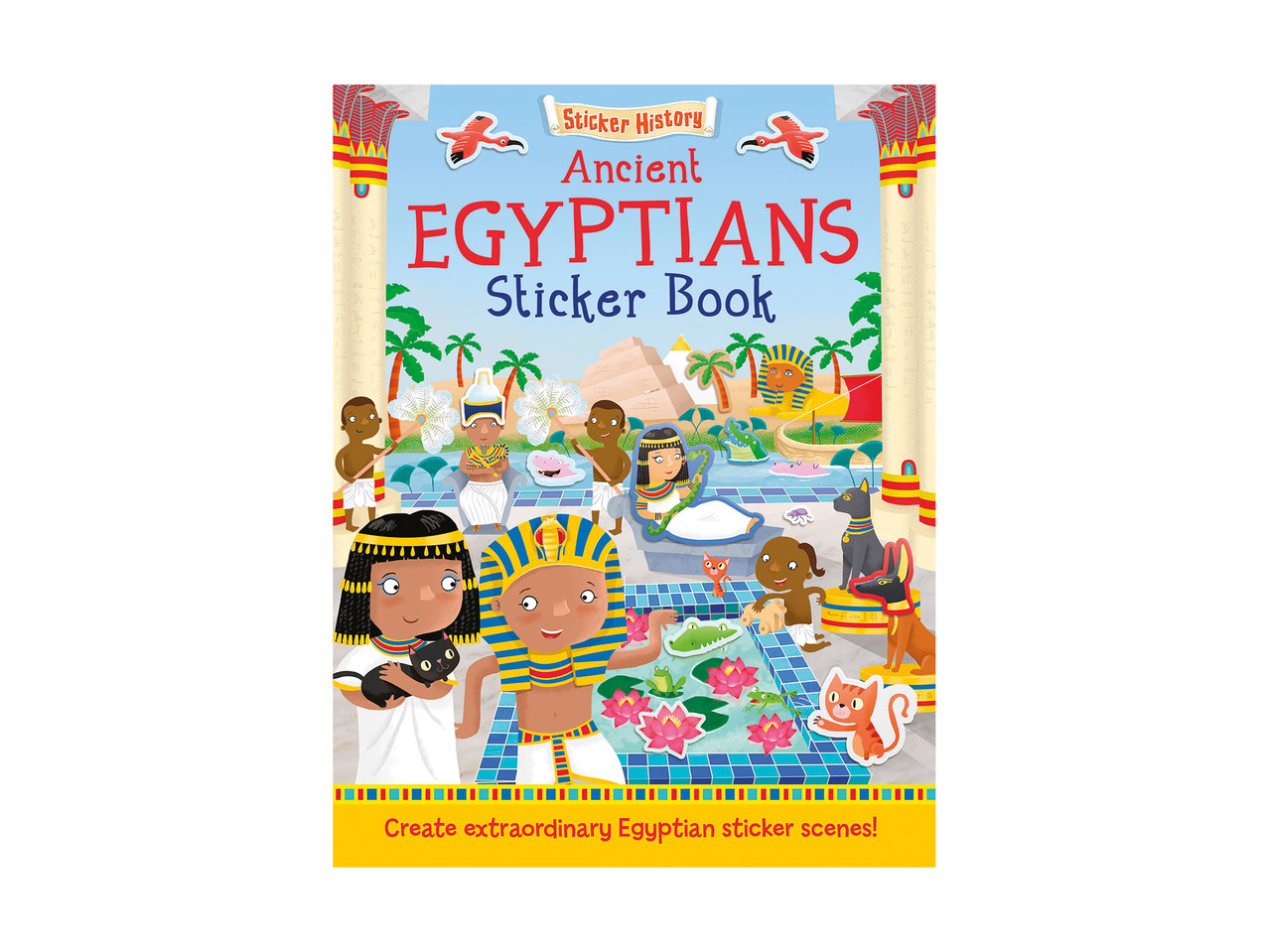 History or Dressing-Up Sticker Book1