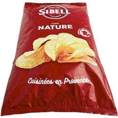 Chips croustillantes natures