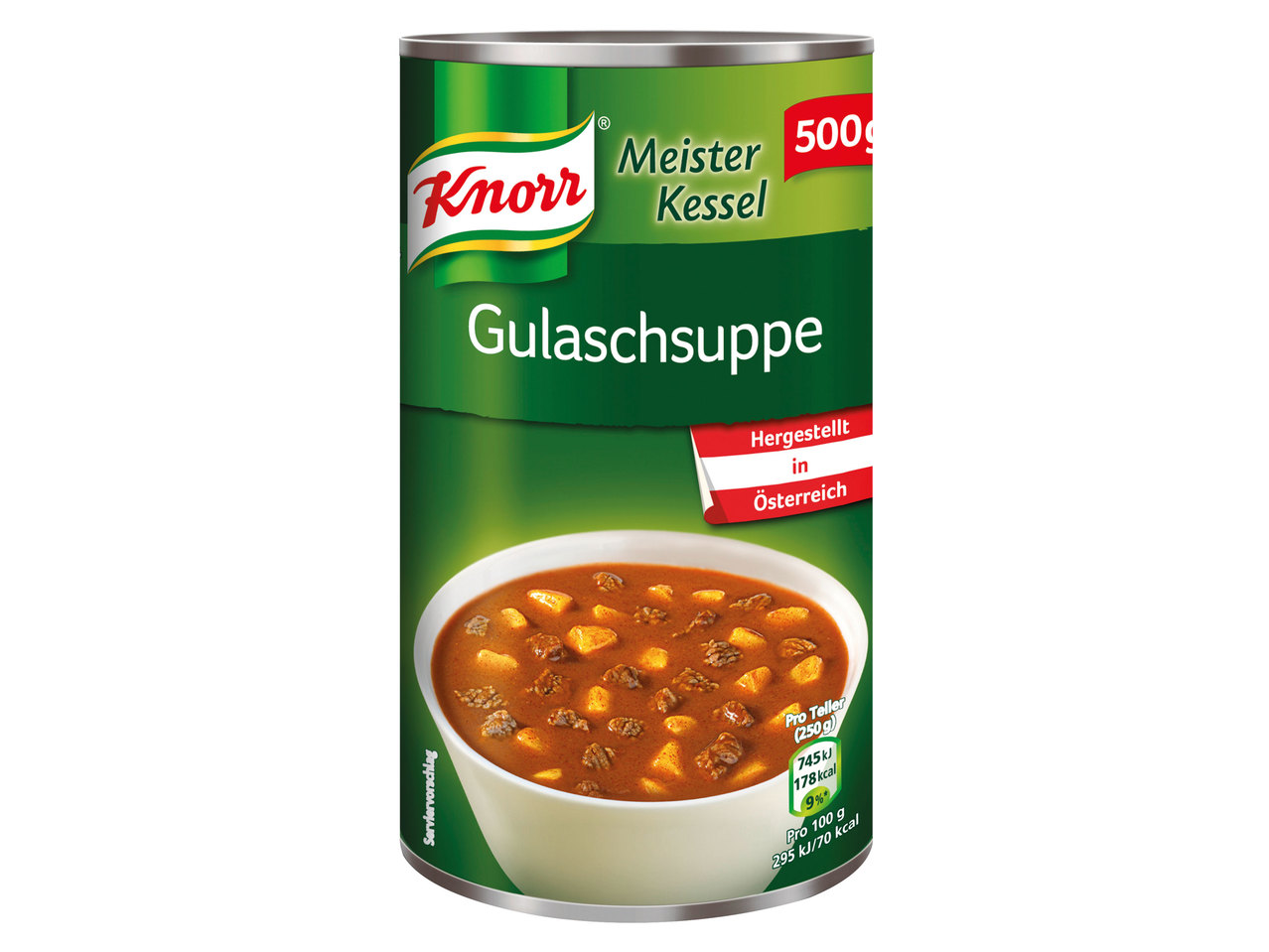 KNORR Meisterkessel-Suppe