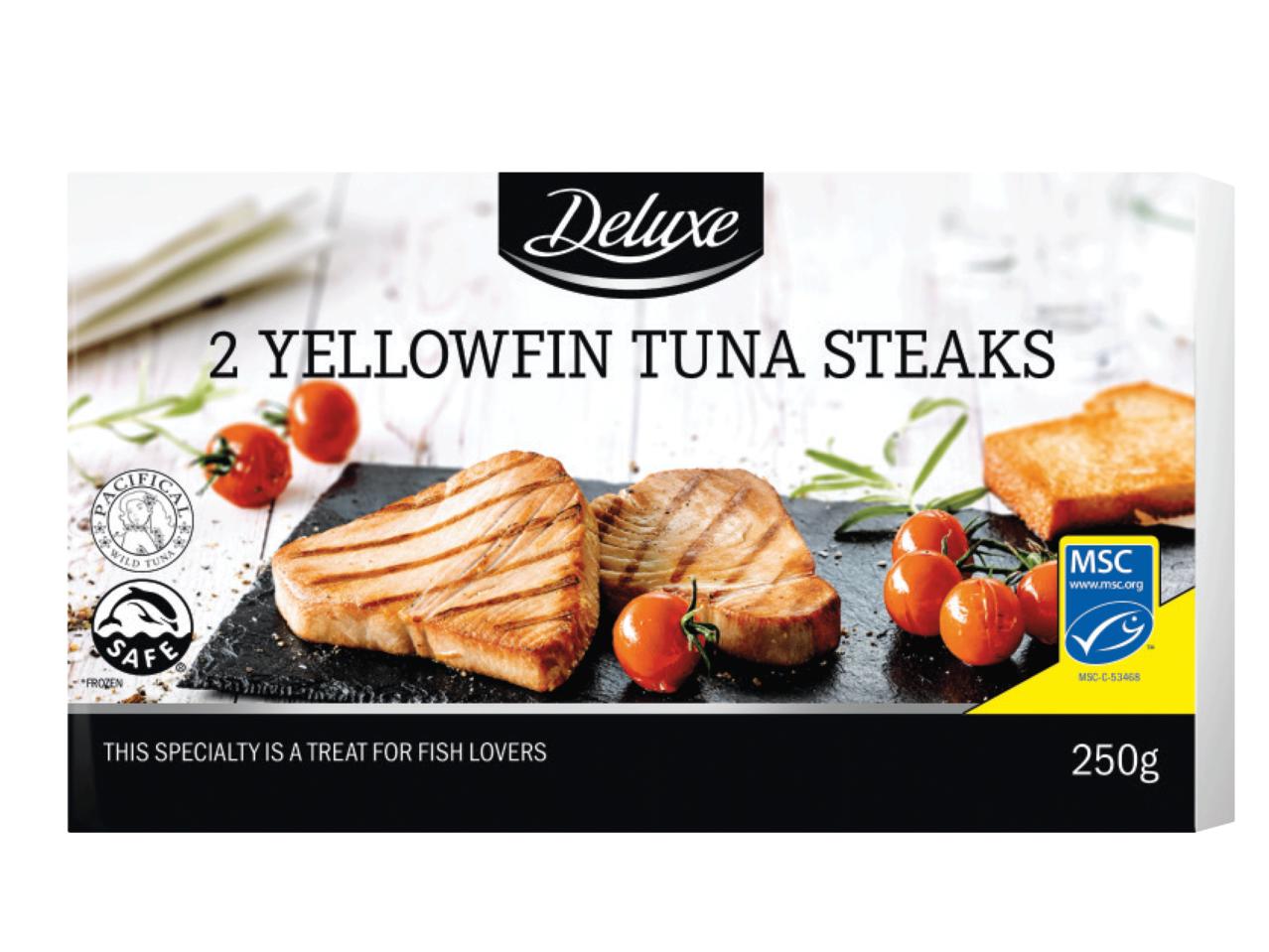2 Yellowfin Tuna
