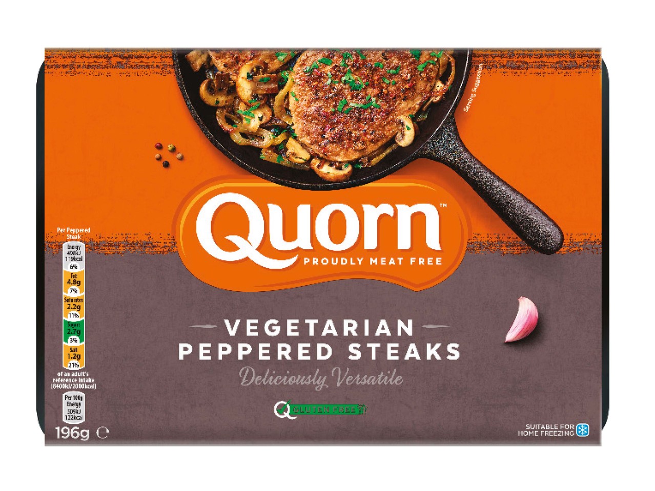 Quorn Peppered Steak