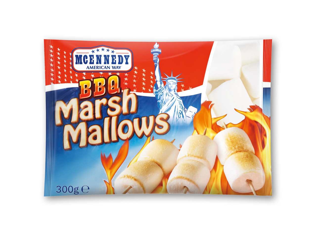 MCENNEDY BBQ Marsh Mallows