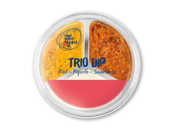 Trio dip