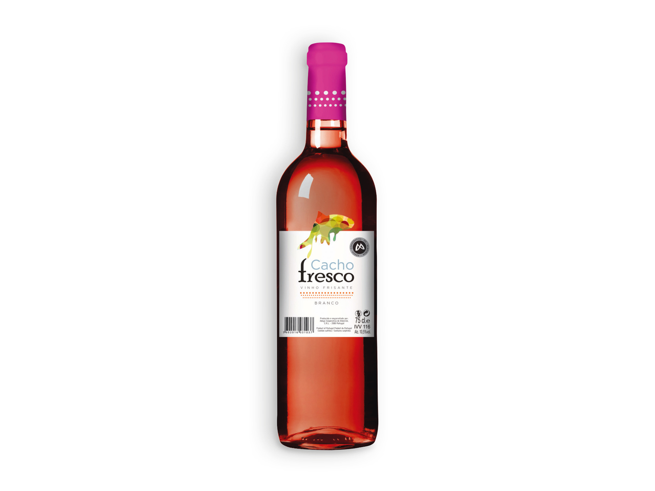 CACHO FRESCO(R) Vinho Frisante Rosé