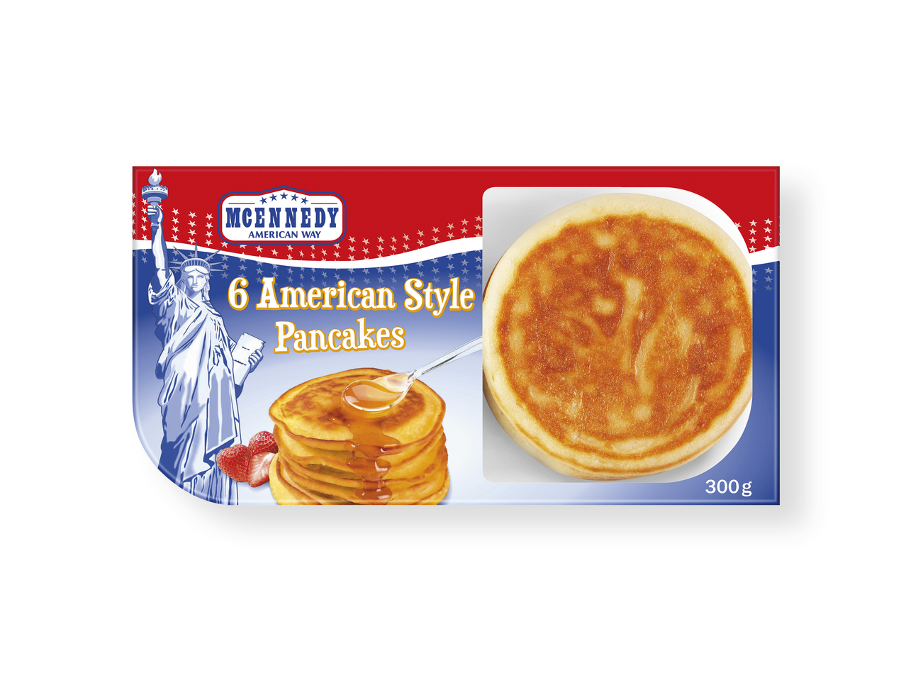 'McEnnedy(R)' Pancakes