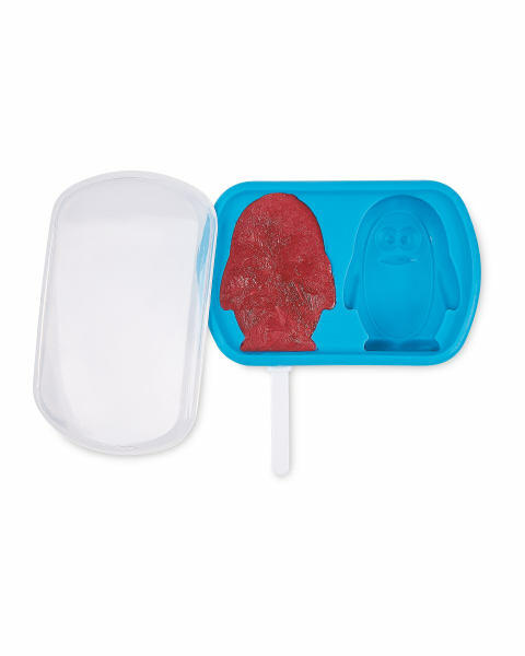 Blue Penguin Ice Lolly Mould