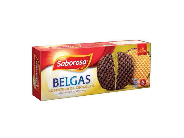 Saborosa(R) Belgas de Chocolate/ Originais