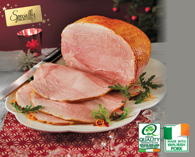 Specially Selected Irish Cooked Christmas Ham