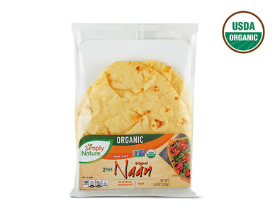Simply Nature Organic Naan