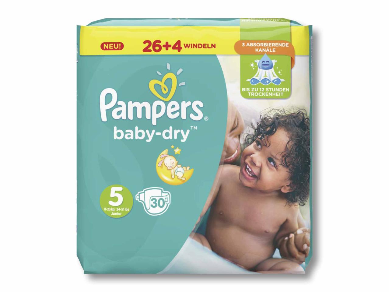 Couches Pampers Baby-dry