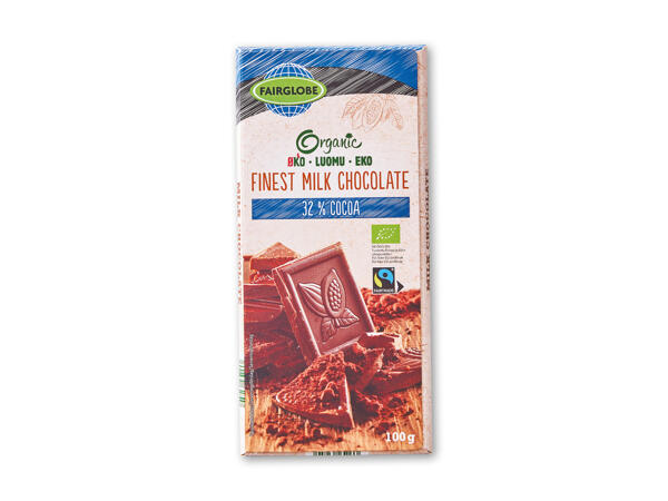 Økologisk chokolade