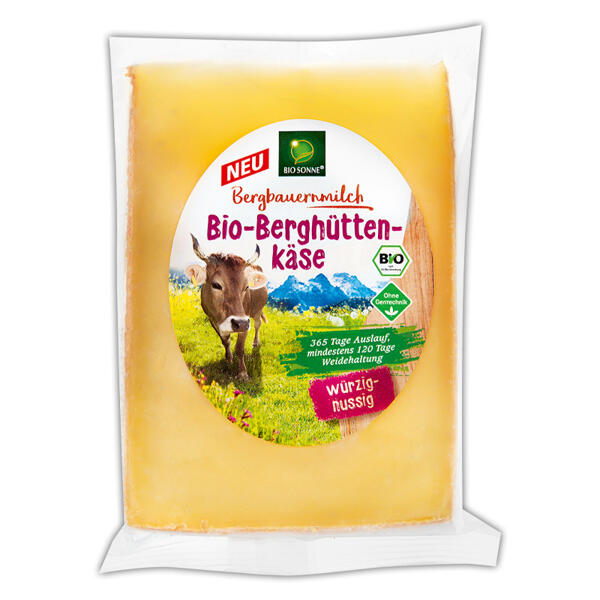 Bio-Bergbauern-Käse