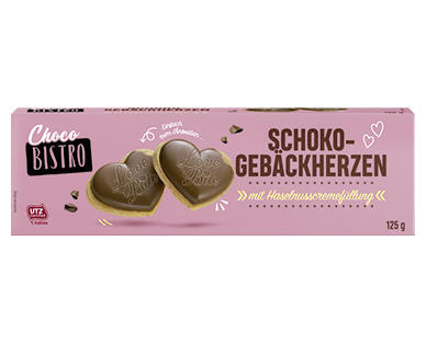 Choco BISTRO Schoko-Gebäckherzen