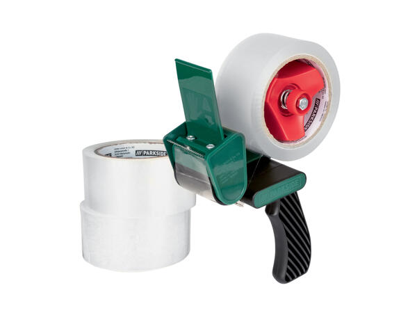 Packing Tape, 6 pieces or Dispenser Set