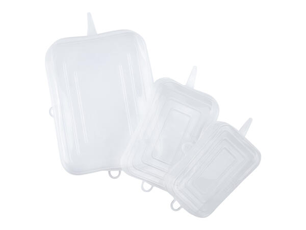 Silicone Lid Set
