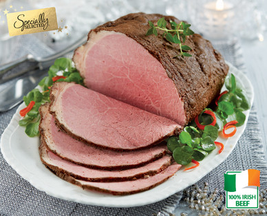 Specially Selected Cooked Spiced Irish Beef