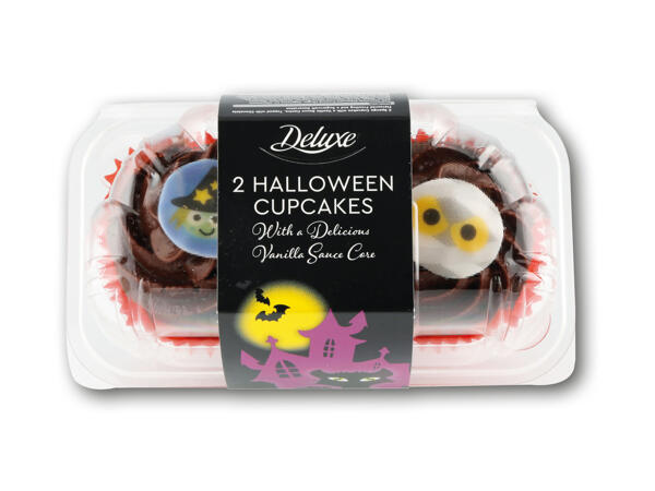 Halloween Cup Cakes