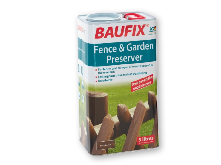 Baufix 5L Fence and Garden Varnish