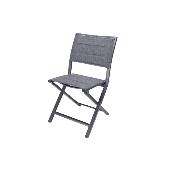Składane aluminiowe krzesło