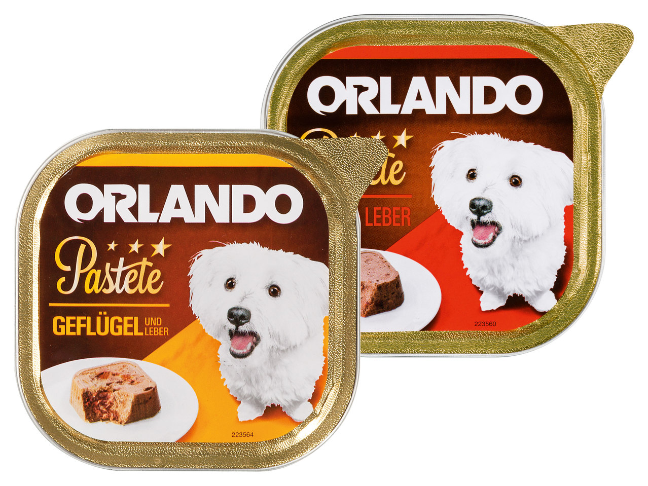 ORLANDO Hunde-Nassnahrung Premium