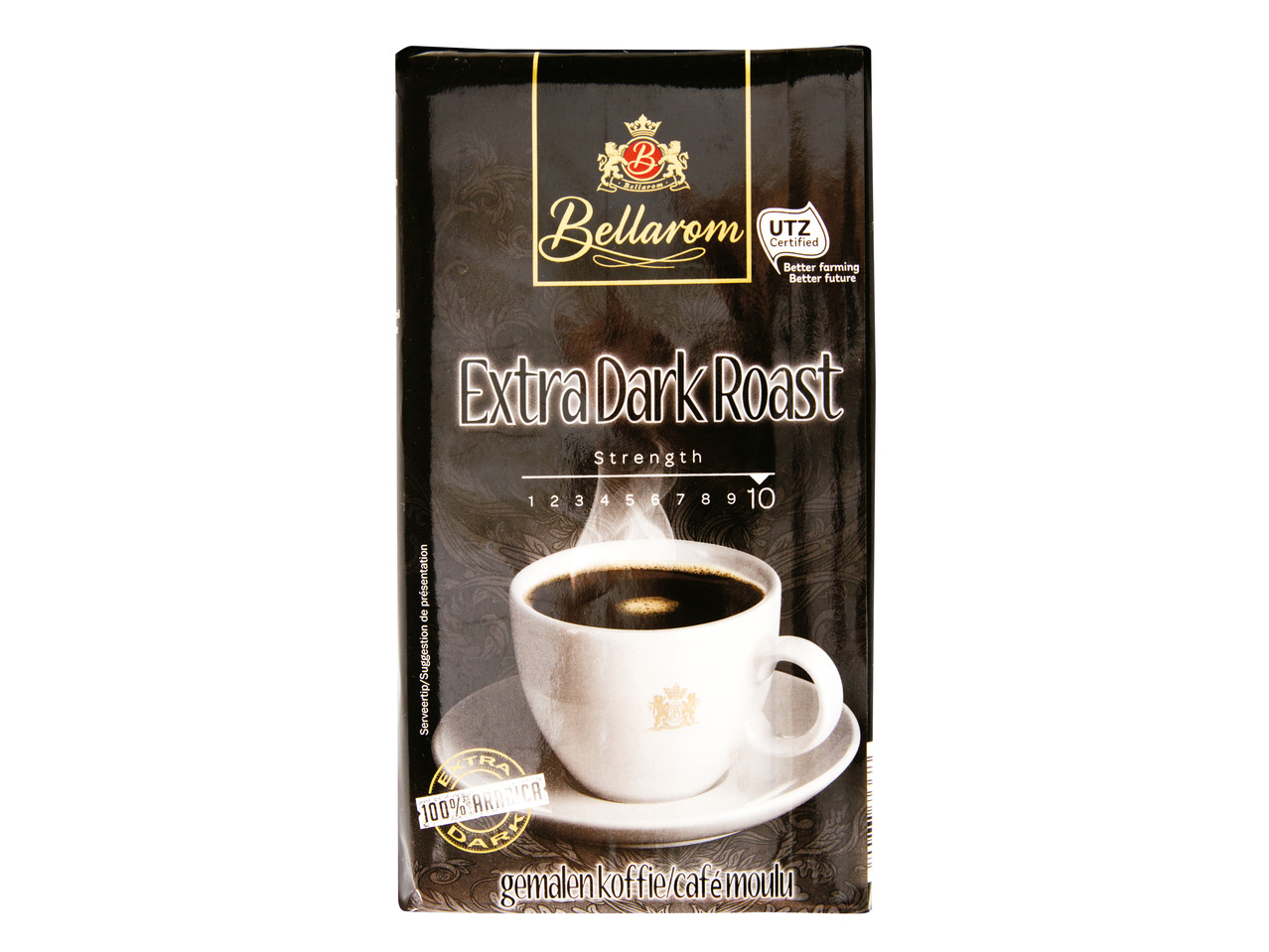 Cafea măcinată Extra Dark Roast
