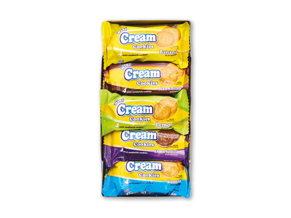Mini Cream Cookies