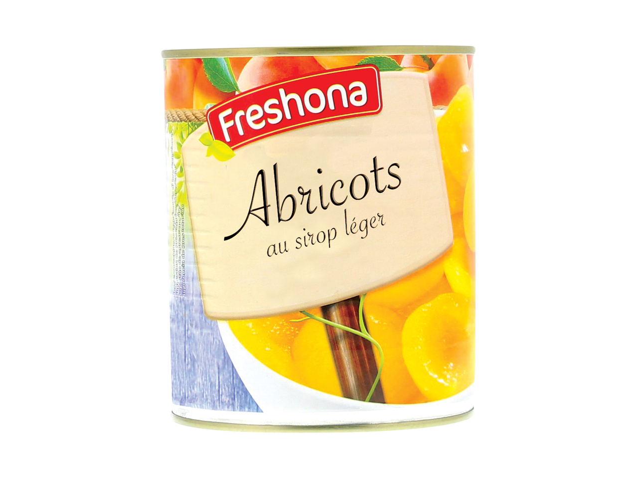 Abricots au sirop léger1