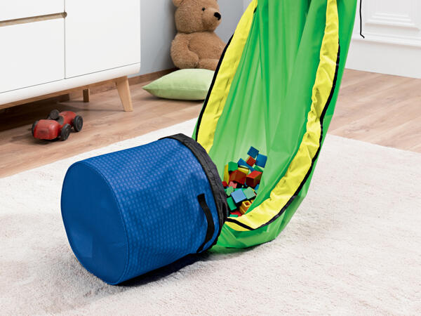 Storage Basket with Play Mat