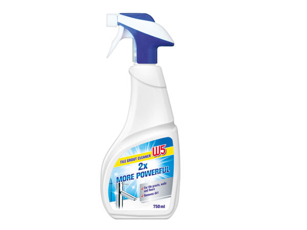 W5 Tile Grout Cleaner