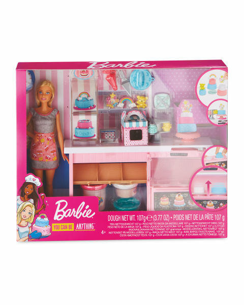 Barbie Cake Decorating Play Set