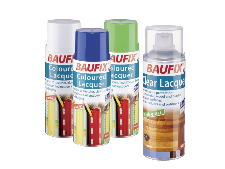 BAUFIX Coloured or Clear Lacquer