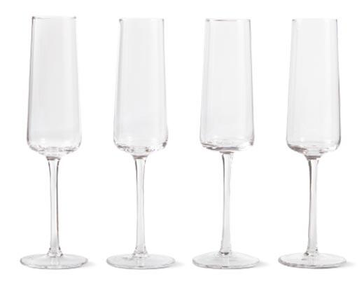 Crofton 
 4-Pack Wine, Cocktail or Champagne Glasses