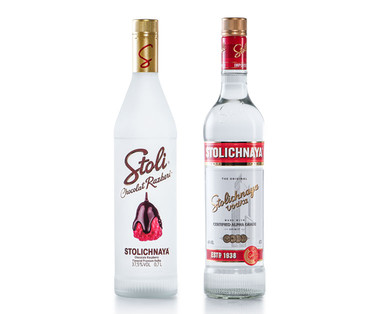 Stolichnaya Vodka Duo
