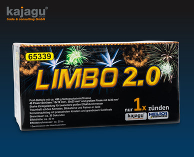 KAJAGU Batteriefeuerwerk „Limbo 2.0"