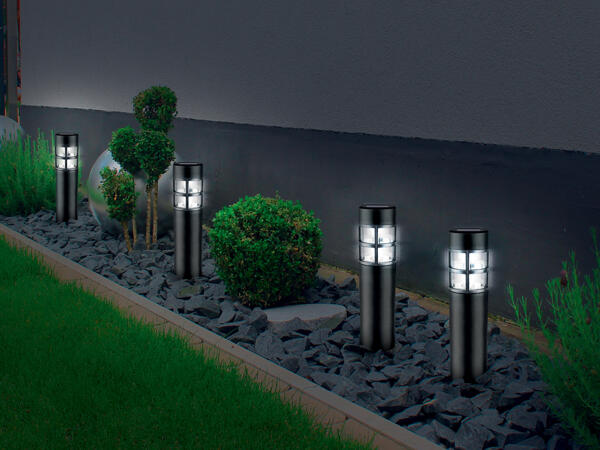 LED Solar Energy Lamp with Stake
