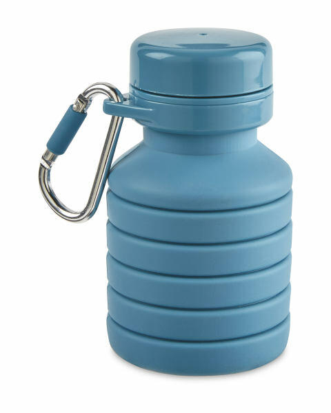 Blue Collapsible Bottle