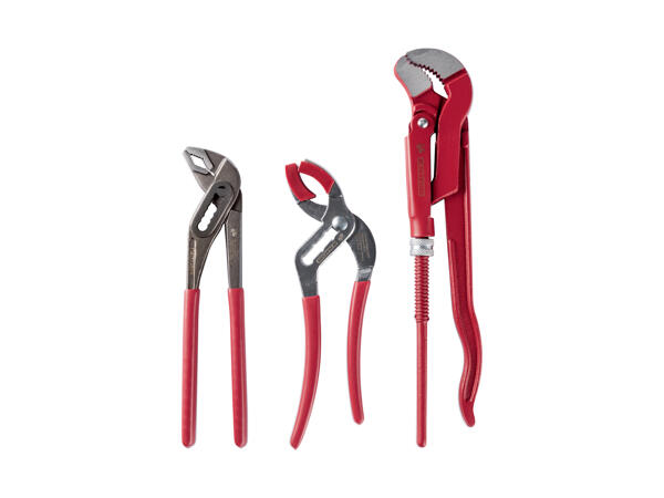 Pipe Wrench Set or Swedish Pipe Wrench