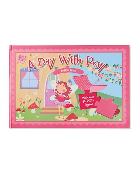 A Day with Posy Jigsaw Book