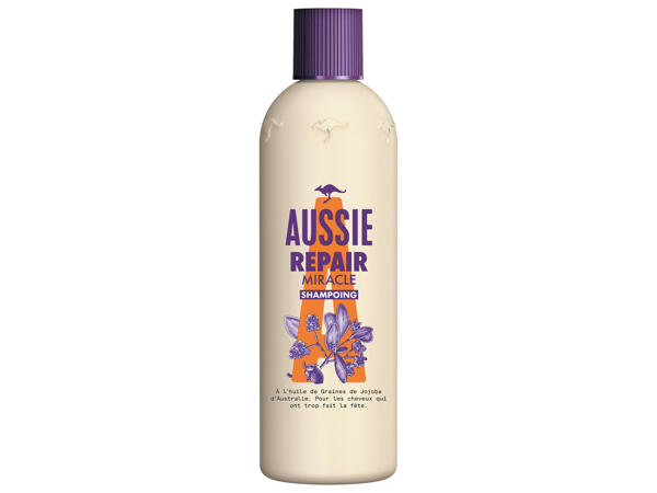 Aussie shampoing