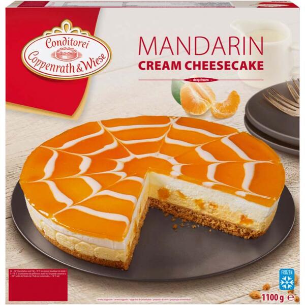 Cheesecake aux mandarines