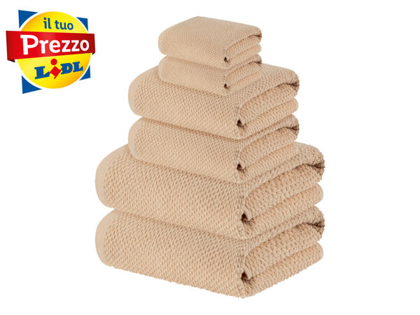 Set asciugamani