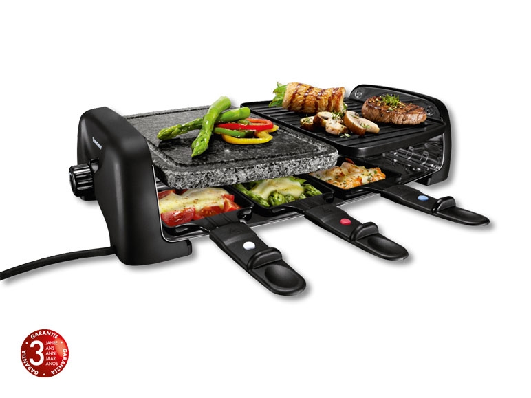 Grill per Raclette