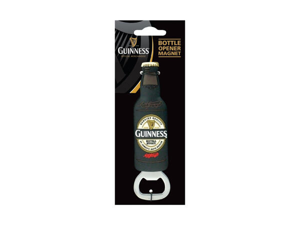 Guinness Toucan PVC opener magnet