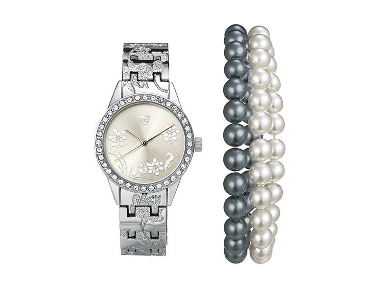 AURIOL Wristwatch & Bracelet Set