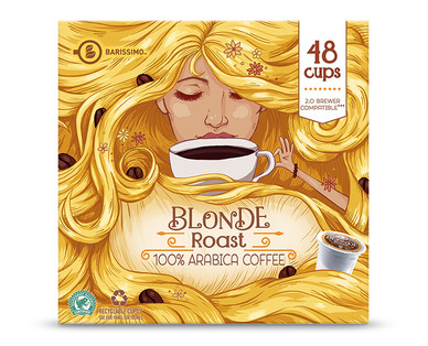 Barissimo 48-Count Blonde Roast Coffee Cups