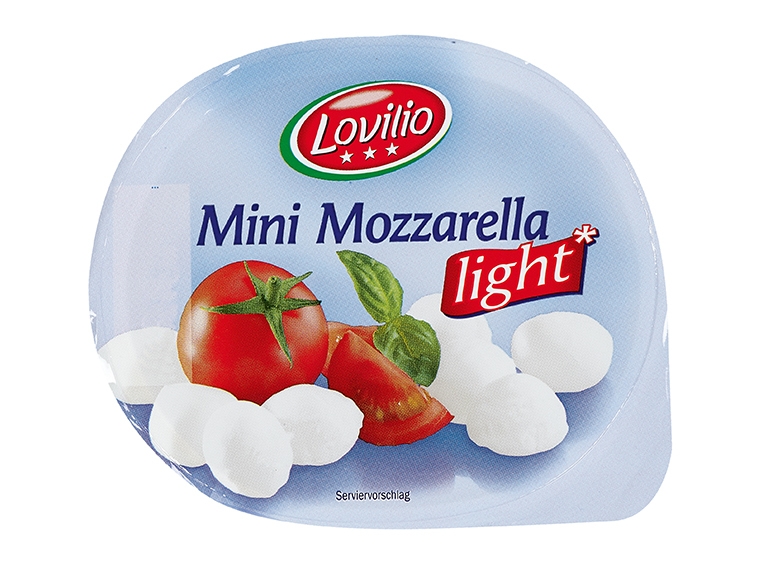 Mini-mozzarella