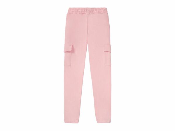 Pantalón de chándal júnior rosa