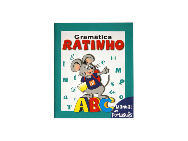 Papelaria Fernandes(R) Manual Escolar Ratinho